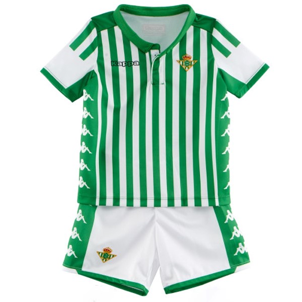 Camiseta Real Betis 1ª Niño 2019/20 Verde